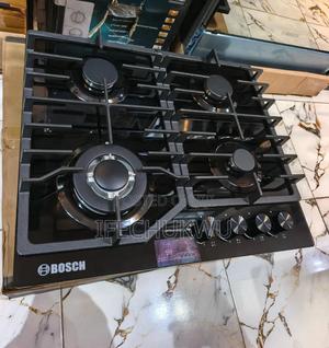 Bosch Built-in Premium Luxury Glass Top 4 Burners Gas Cooker Hob 60cm