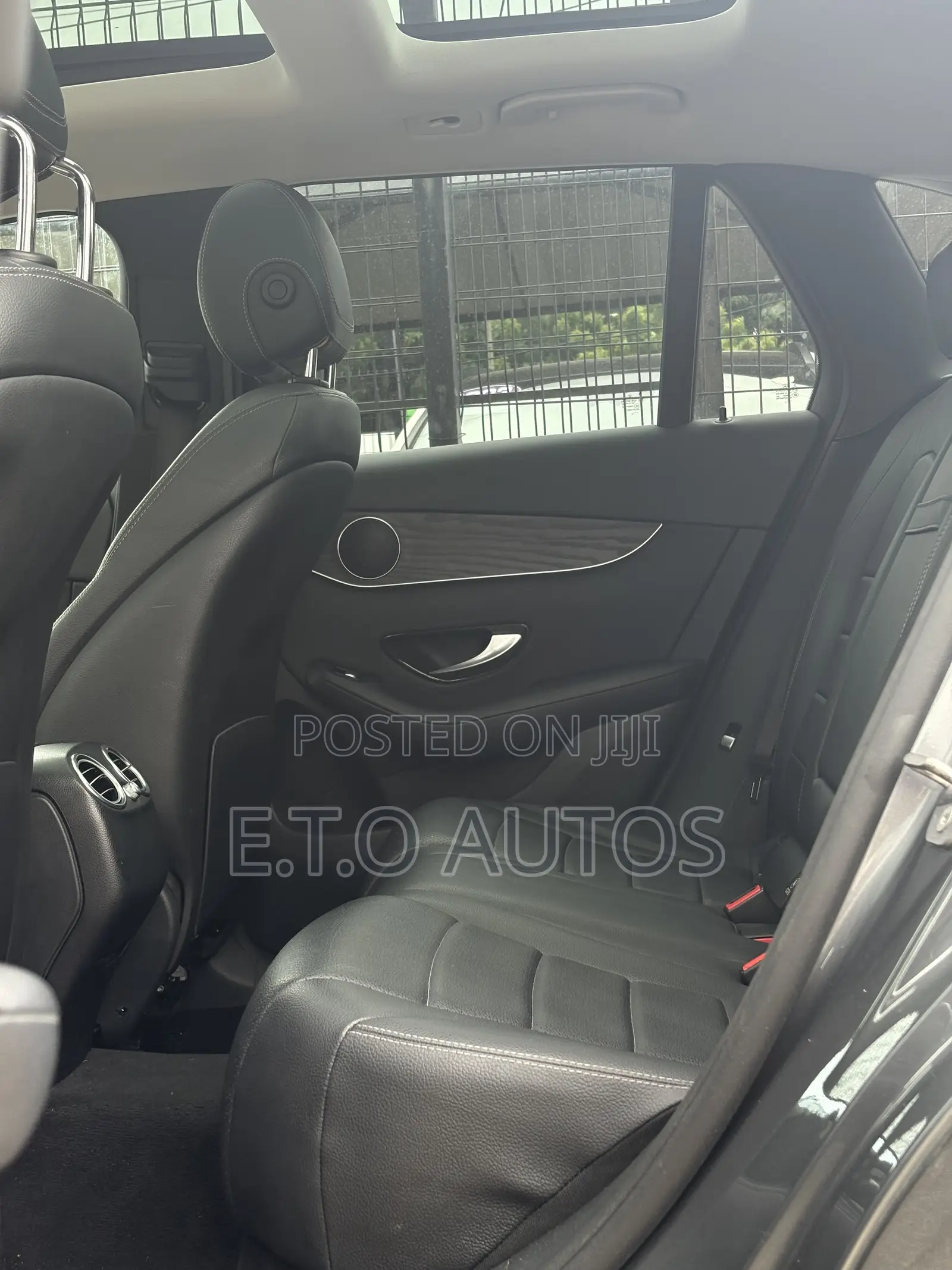 Mercedes-Benz GLC-Class 2016 Gray