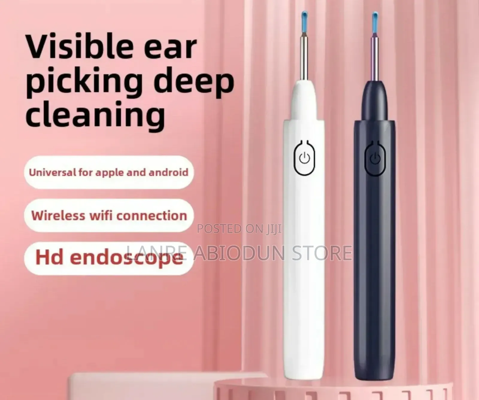 Wireless Visible Ear Picking Deep Camera