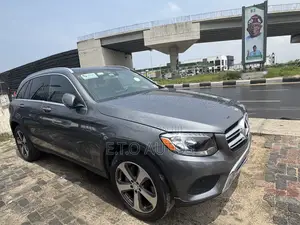 Mercedes-Benz GLC-Class 2016 Gray