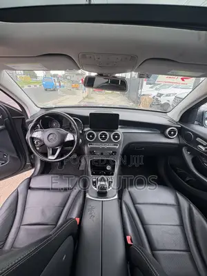 Mercedes-Benz GLC-Class 2016 Gray