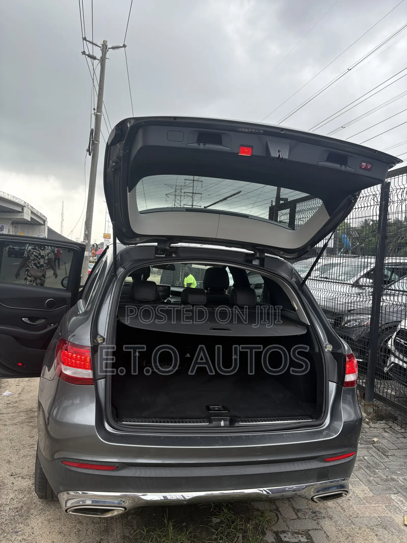 Mercedes-Benz GLC-Class 2016 Gray