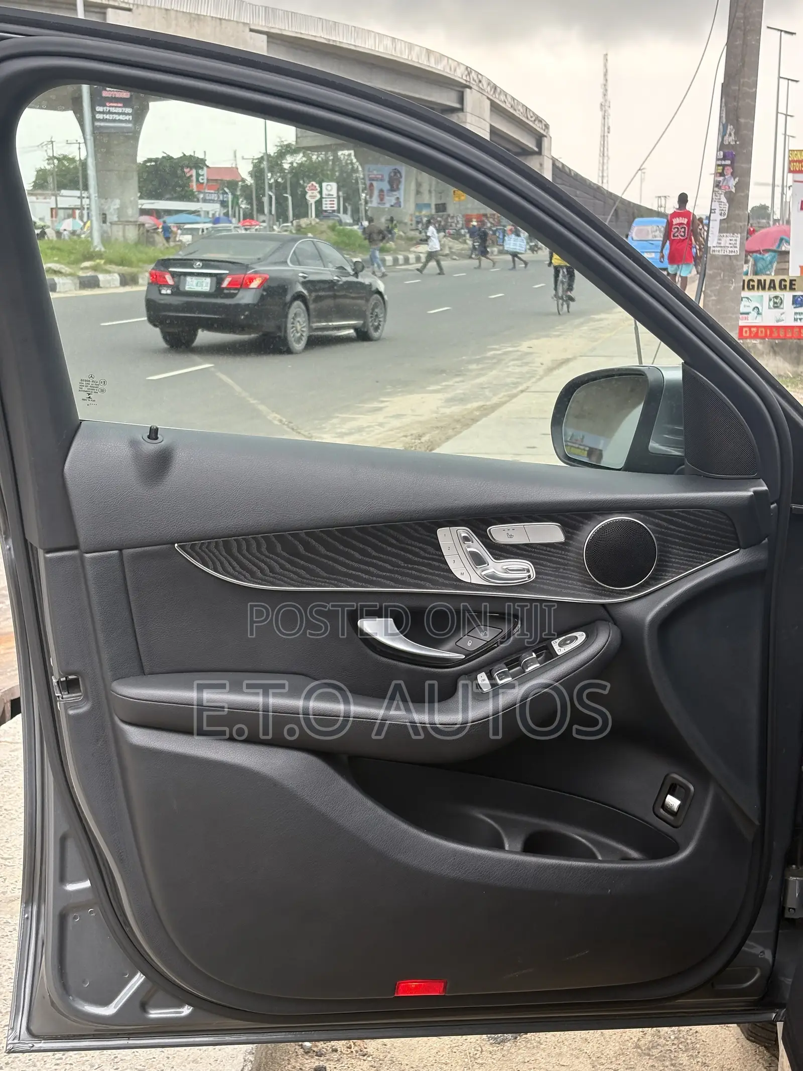 Mercedes-Benz GLC-Class 2016 Gray