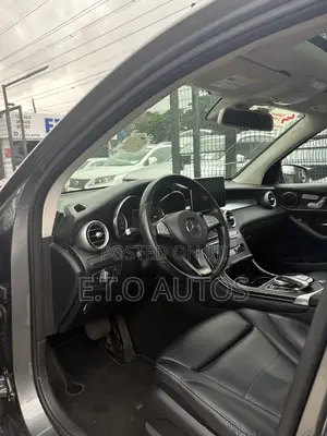 Mercedes-Benz GLC-Class 2016 Gray
