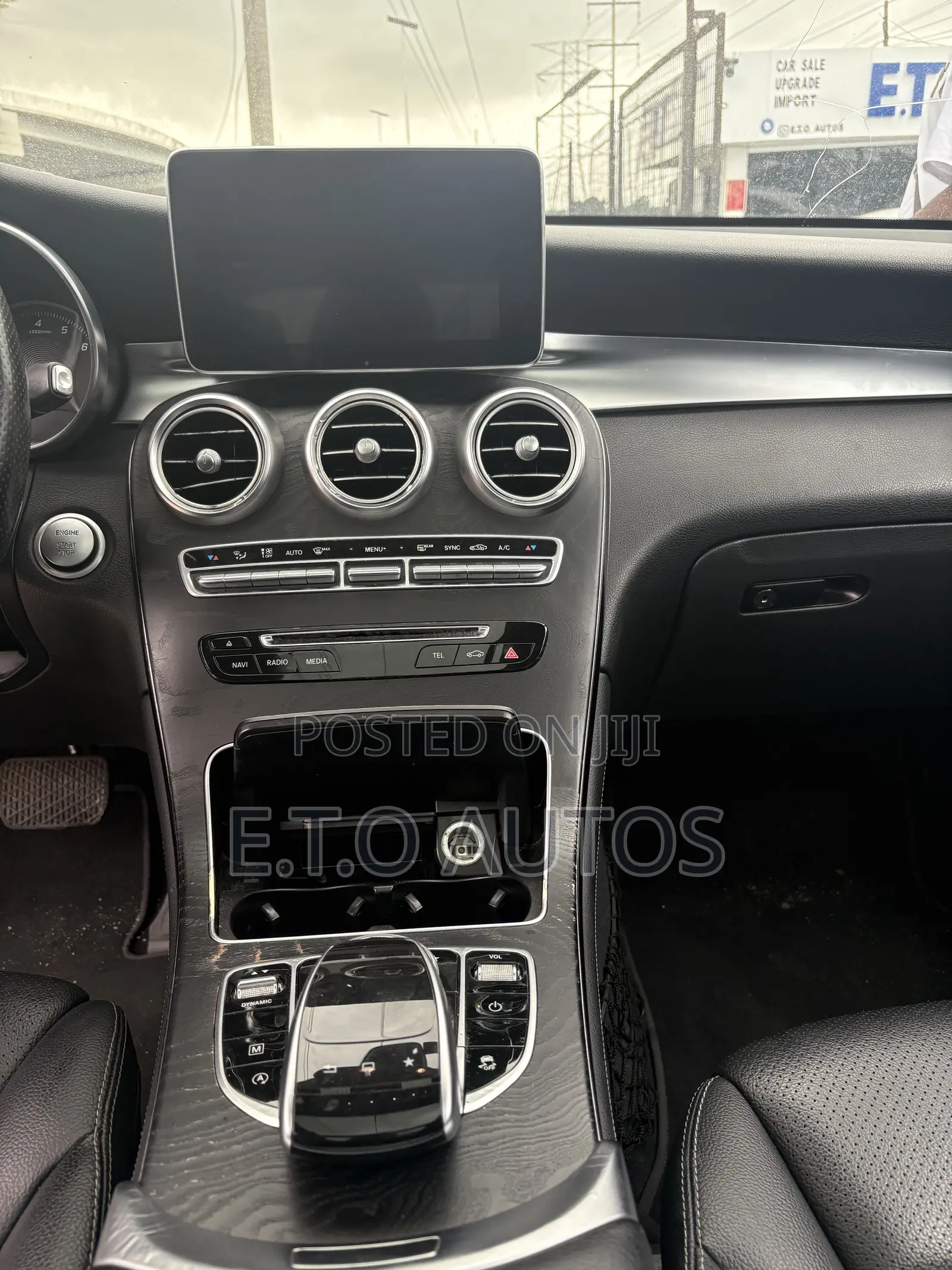 Mercedes-Benz GLC-Class 2016 Gray