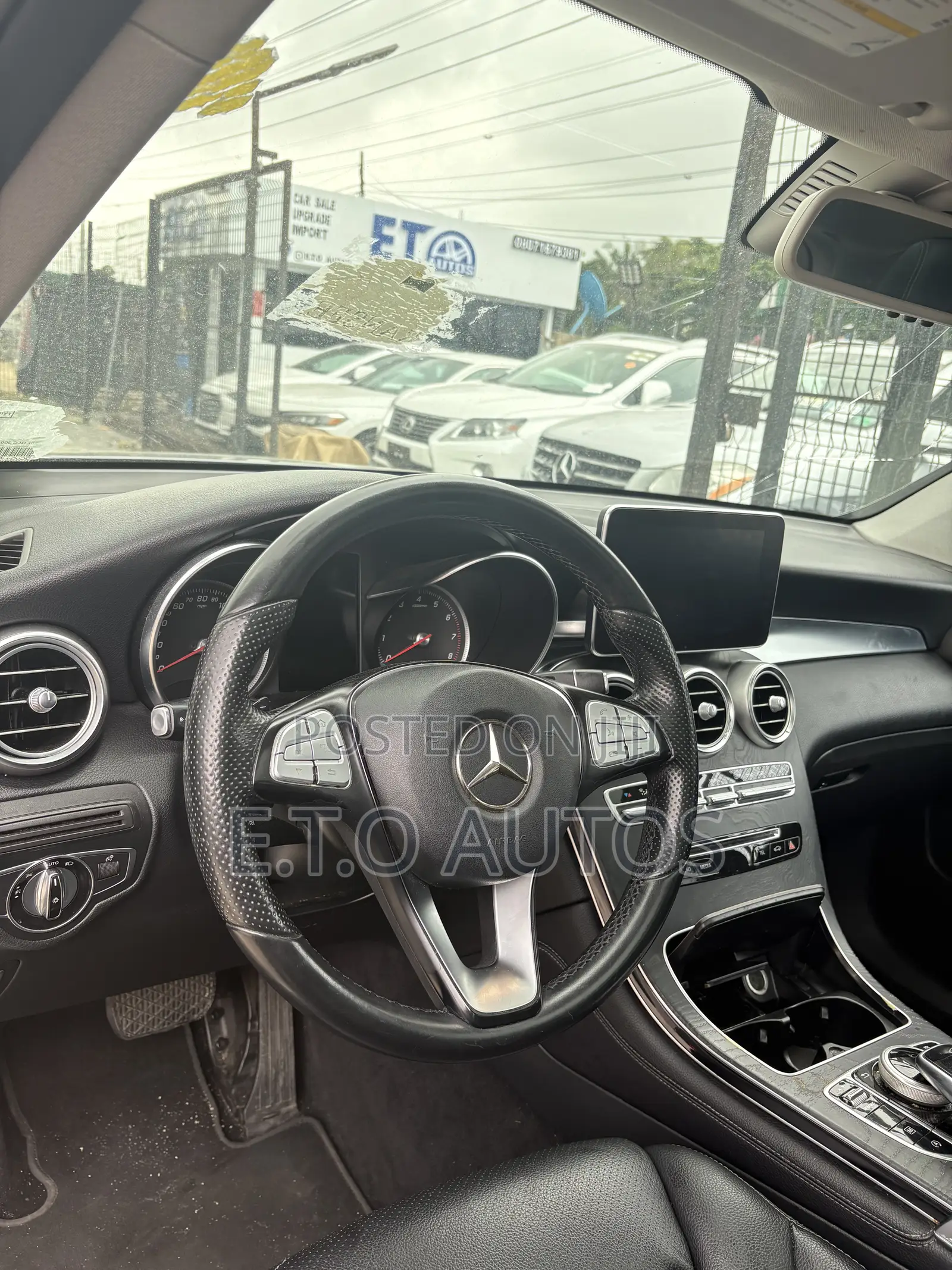 Mercedes-Benz GLC-Class 2016 Gray