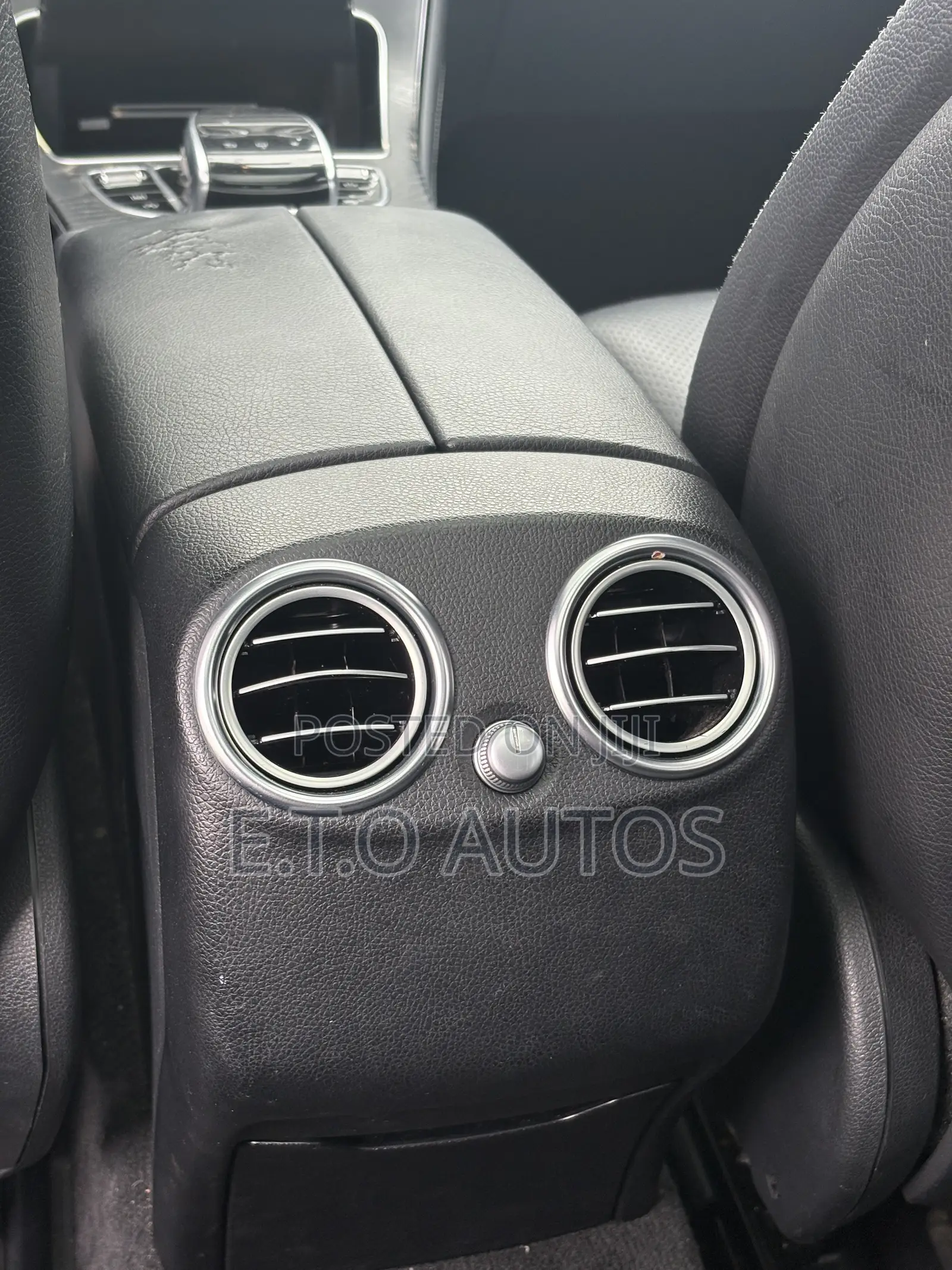 Mercedes-Benz GLC-Class 2016 Gray