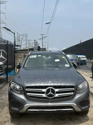 Mercedes-Benz GLC-Class 2016 Gray