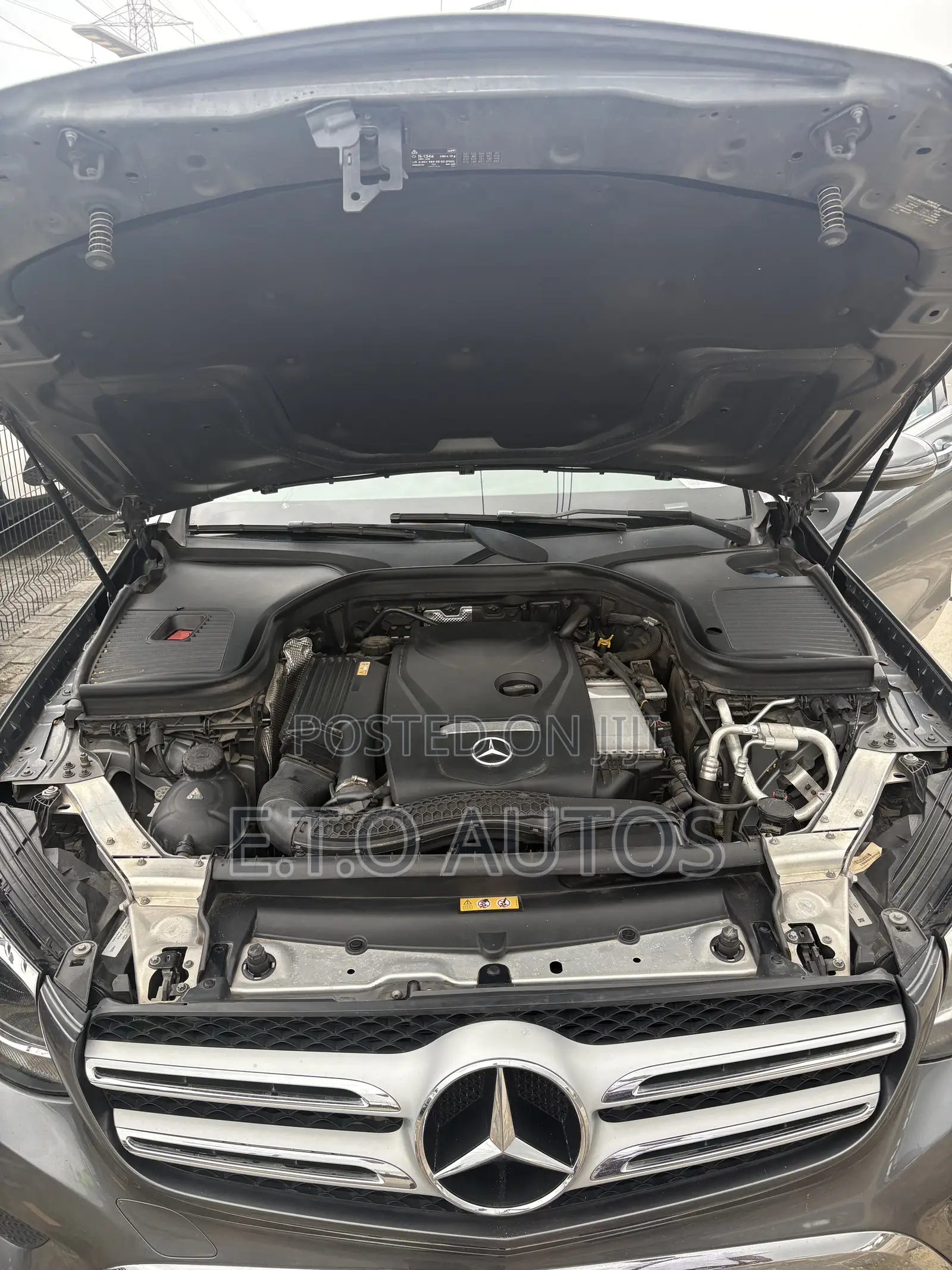 Mercedes-Benz GLC-Class 2016 Gray