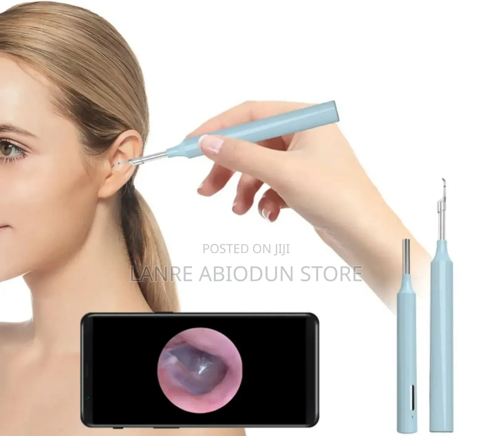 Wireless Visible Ear Picking Deep Camera