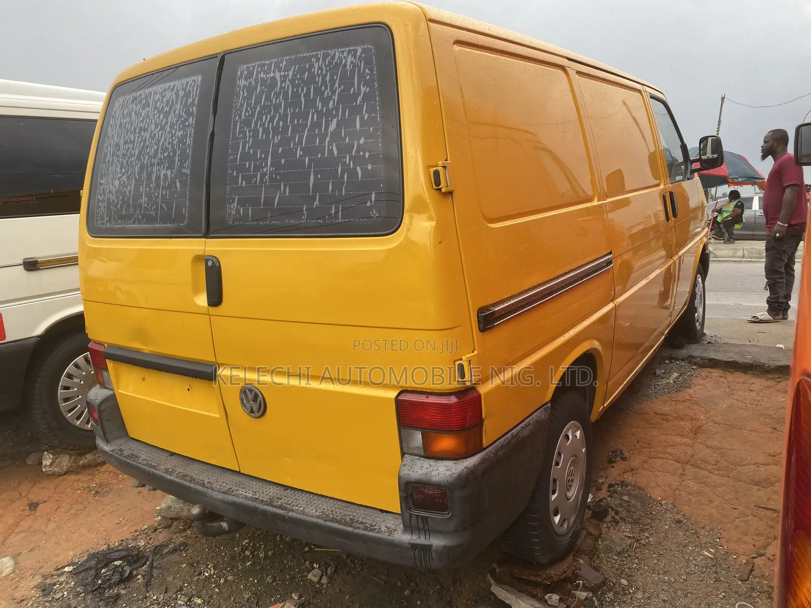 Volkswagen Transporter 2004 Gold