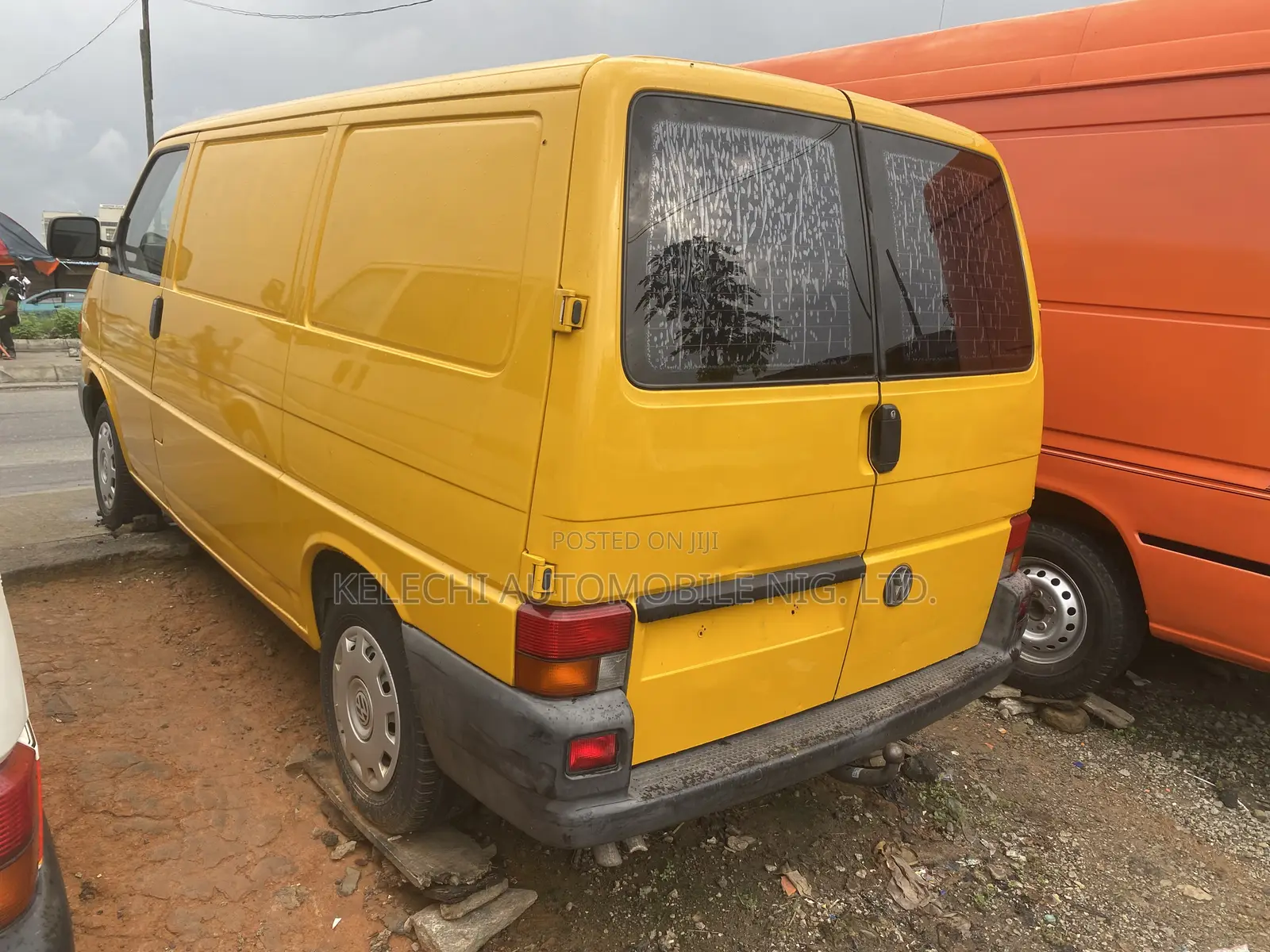 Volkswagen Transporter 2004 Gold