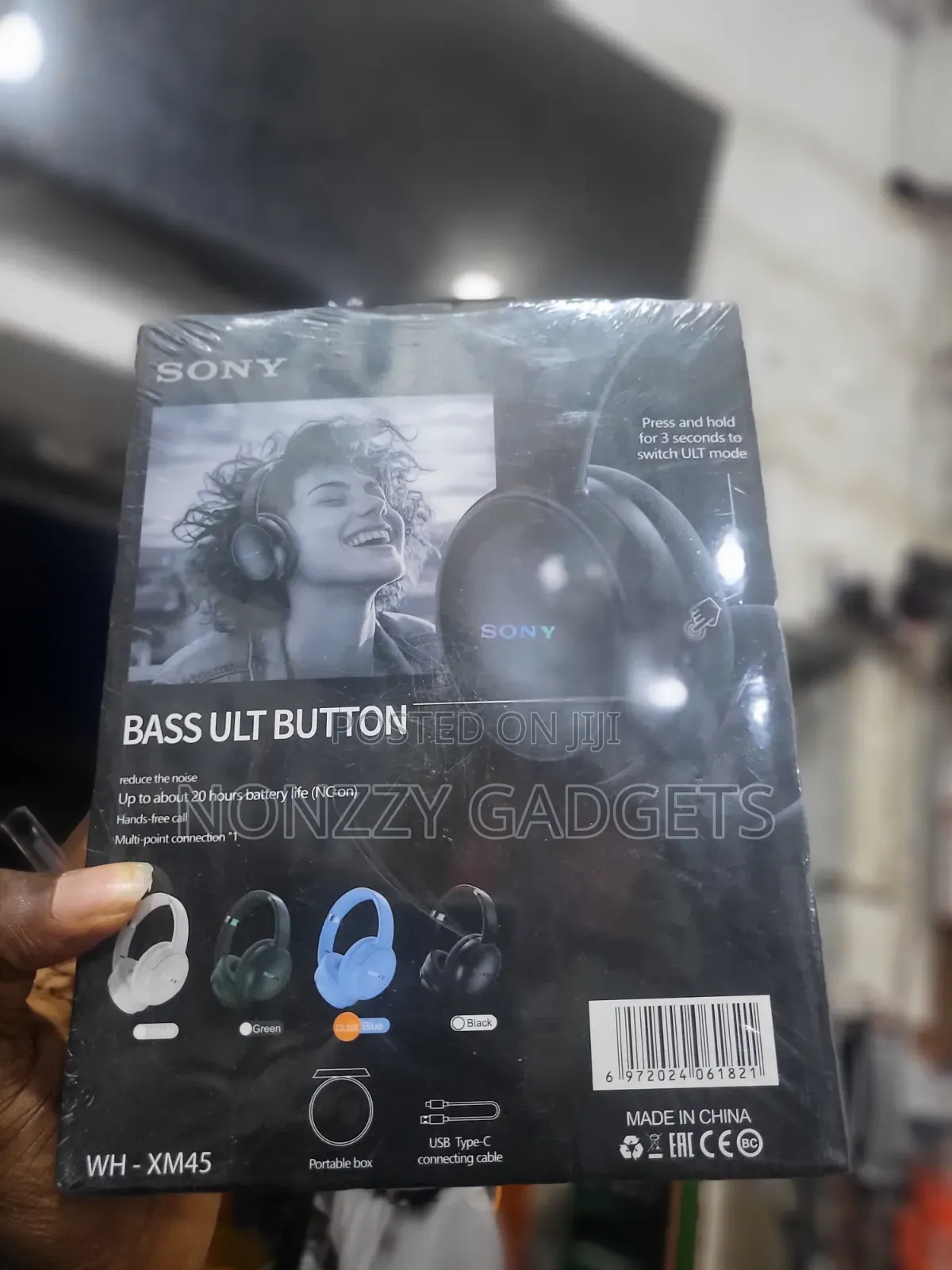 Wireless Headset Sony 360