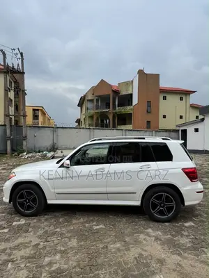 Mercedes-Benz GLK-Class 350 4MATIC 2013 White