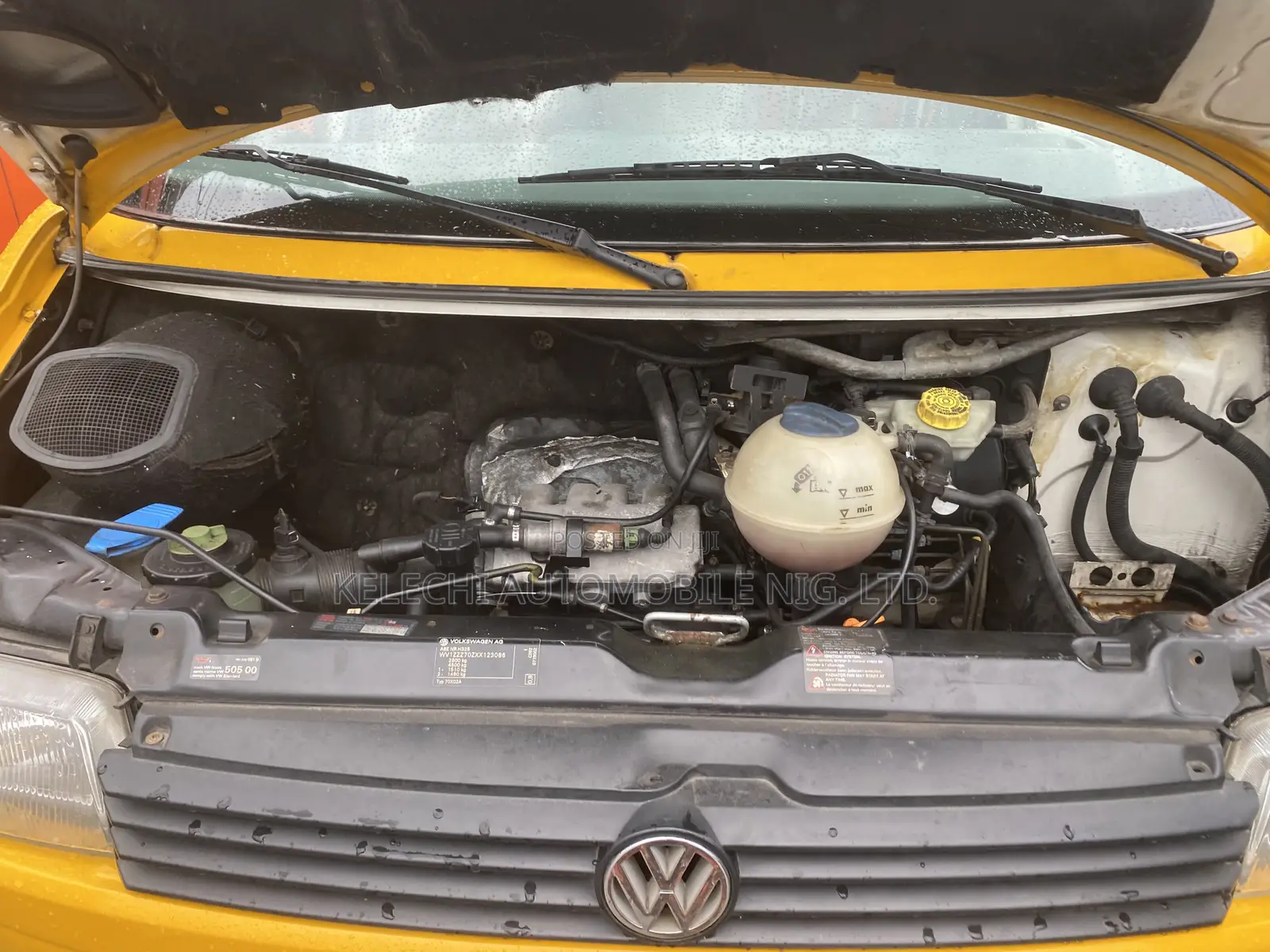 Volkswagen Transporter 2004 Gold