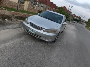 Toyota Camry 2006 Silver
