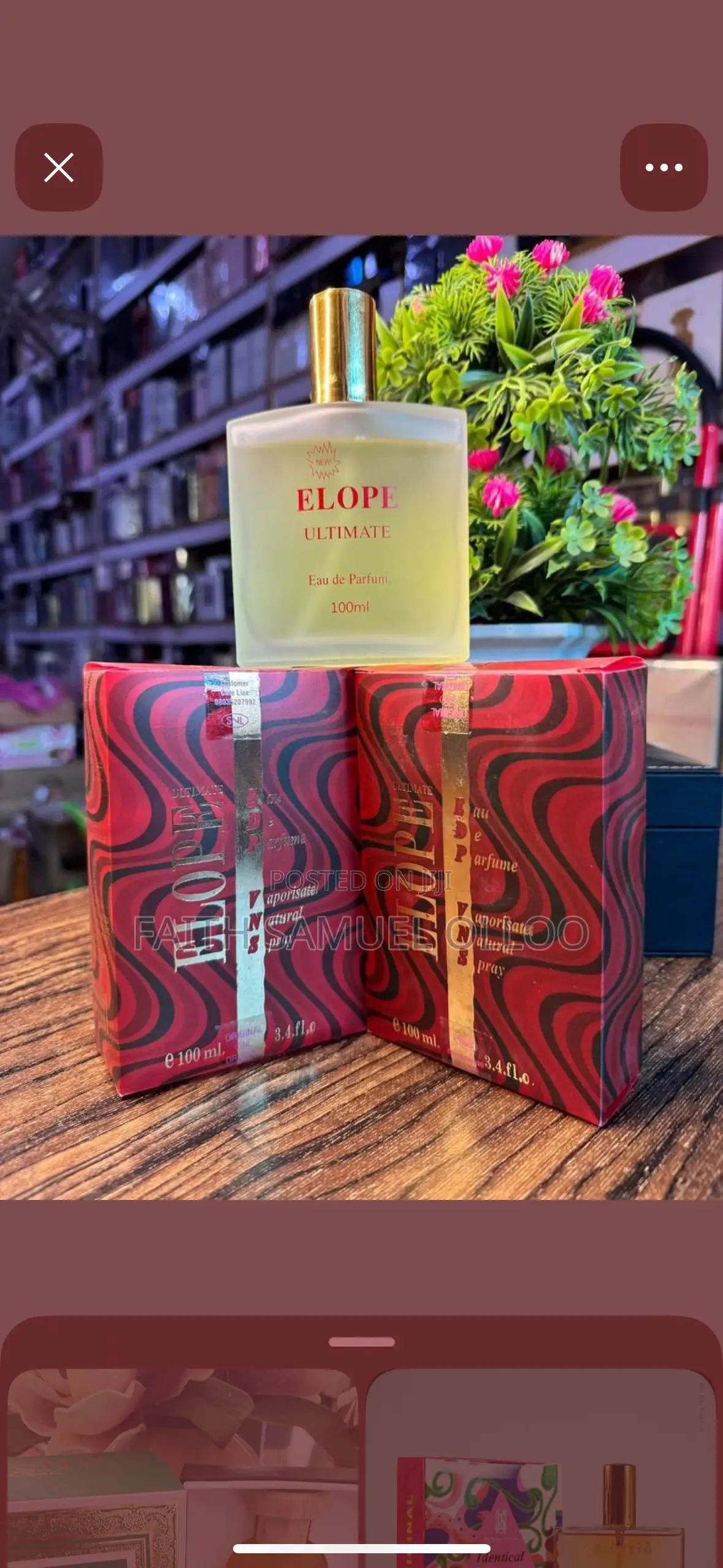 Original Long-Lasting Perfume for Men Women