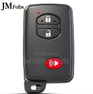 Smart Key Replacement for Toyota Rav4