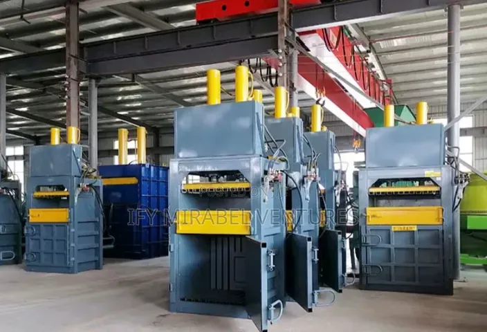 Hydraulic Baling Machine 80 Ton