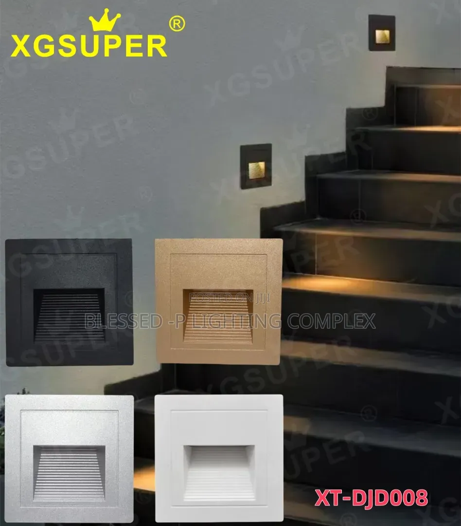 Led Sensor Step Lights