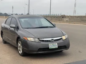 Honda Civic 1.8 Sedan EX Automatic 2007 Gray