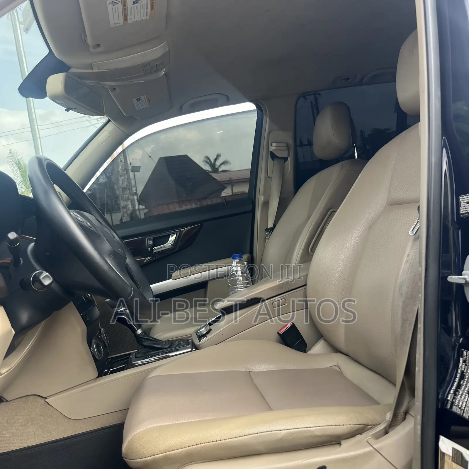 Mercedes-Benz GLK-Class 2010 Blue