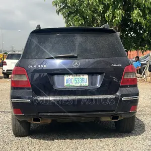 Mercedes-Benz GLK-Class 2010 Blue