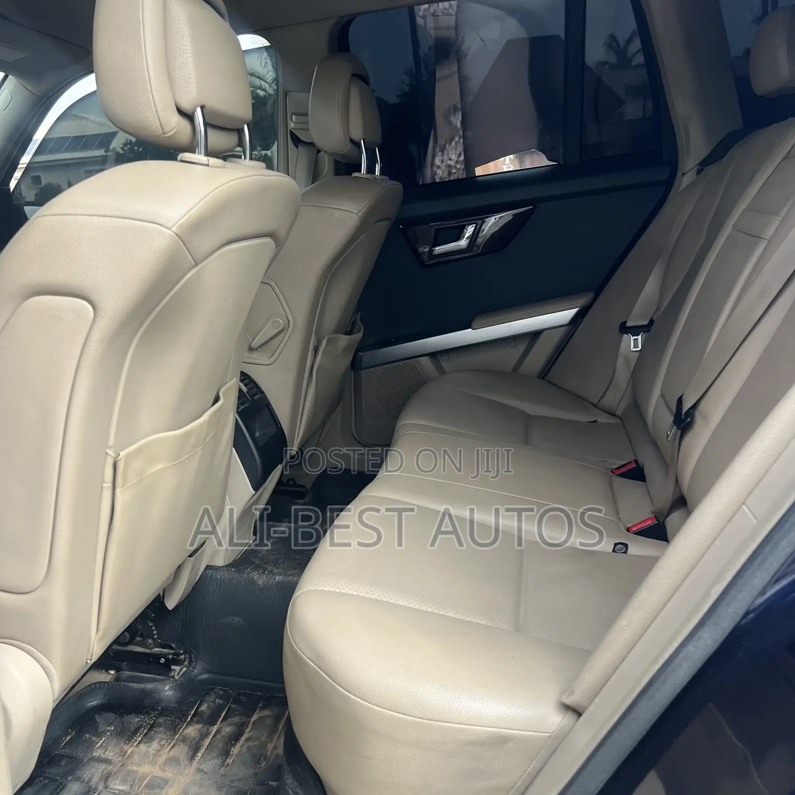 Mercedes-Benz GLK-Class 2010 Blue