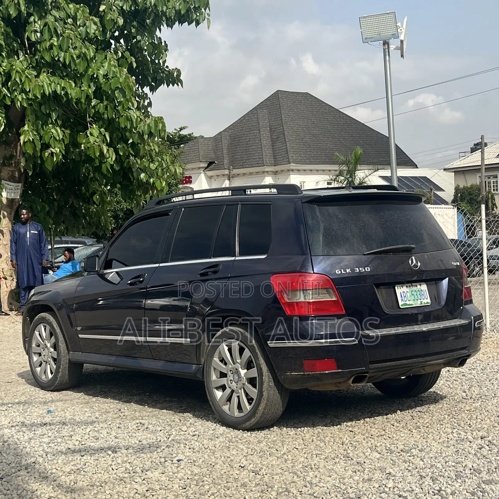 Mercedes-Benz GLK-Class 2010 Blue