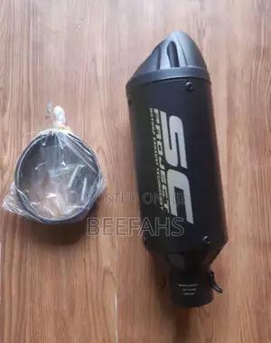 Very Loud Sc Project Exhaust for Sport Bikes