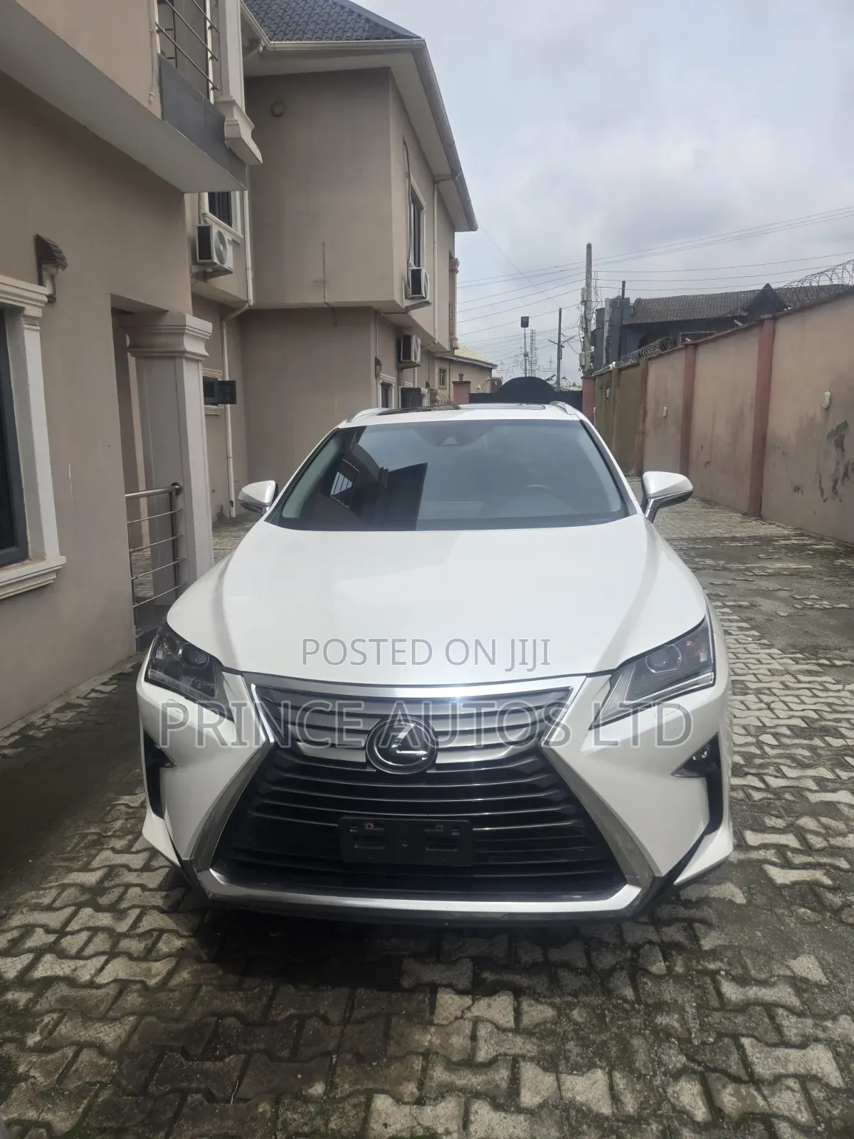Lexus RX 2019 White