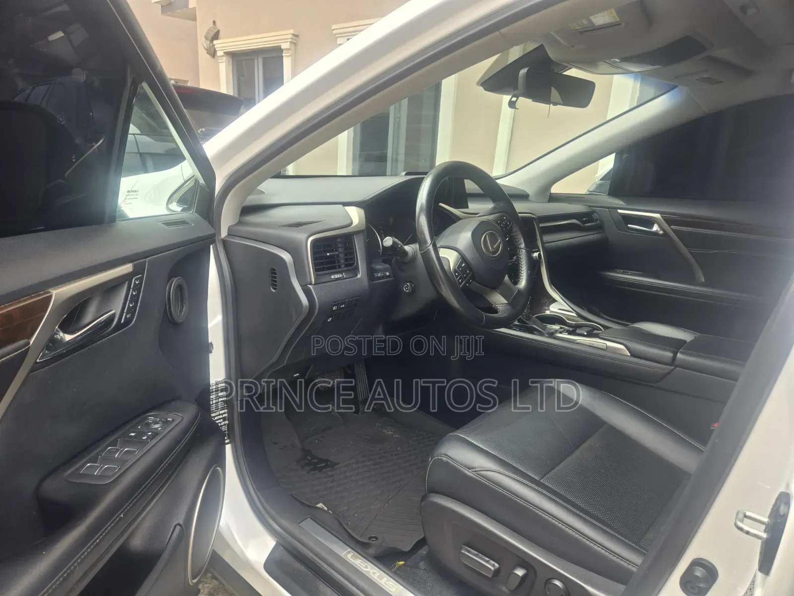 Lexus RX 2019 White