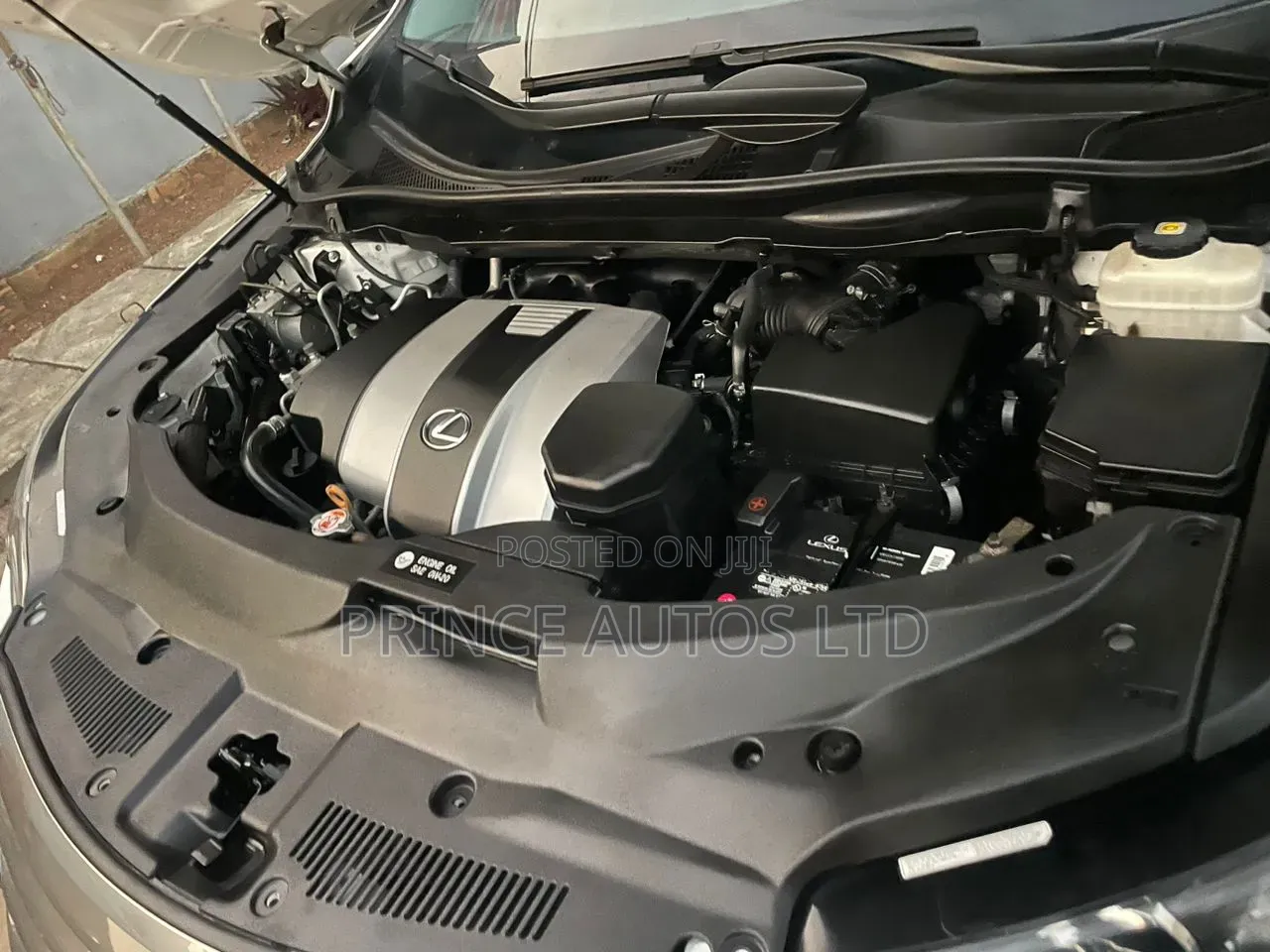 Lexus RX 2019 White