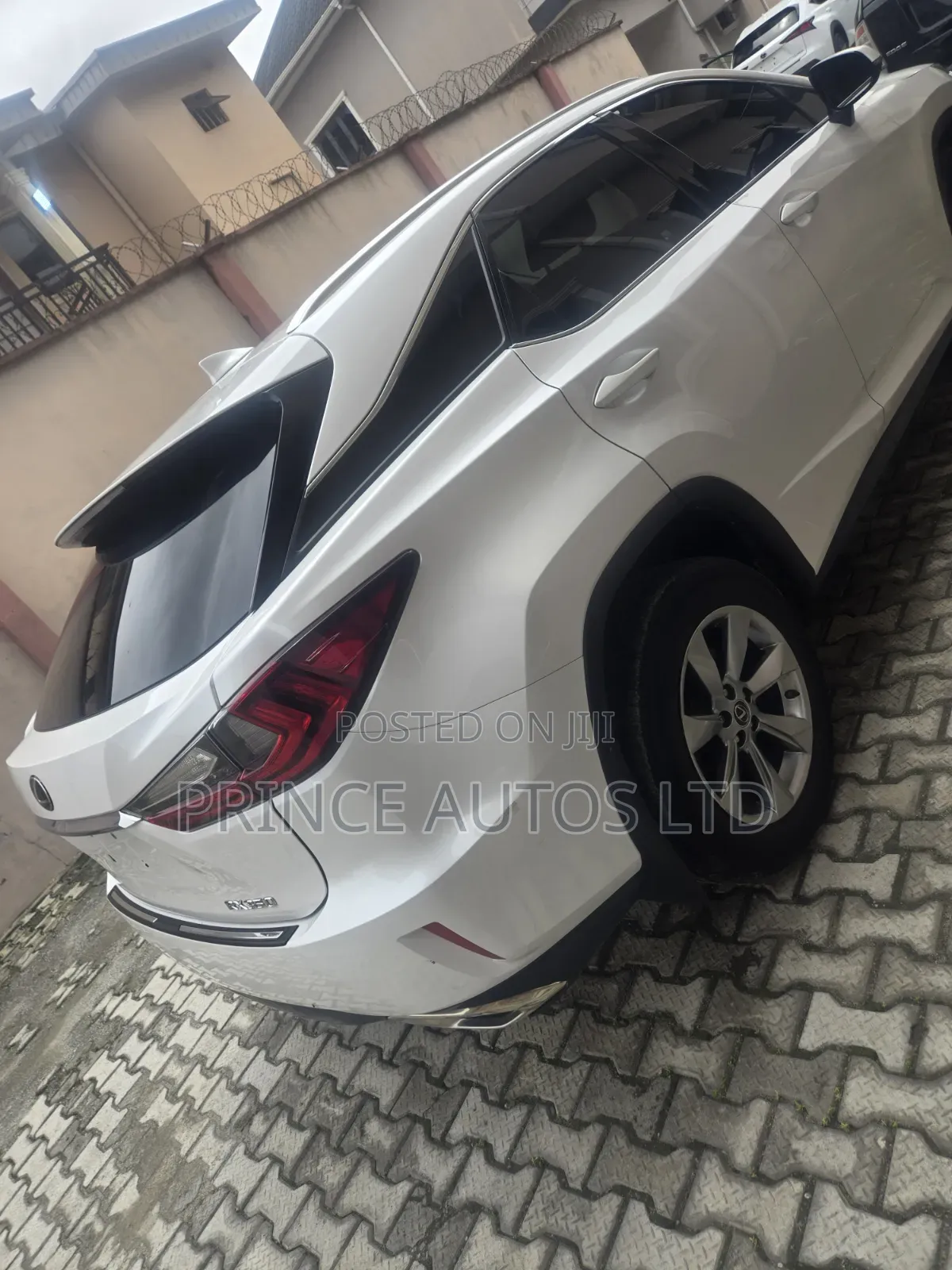 Lexus RX 2019 White