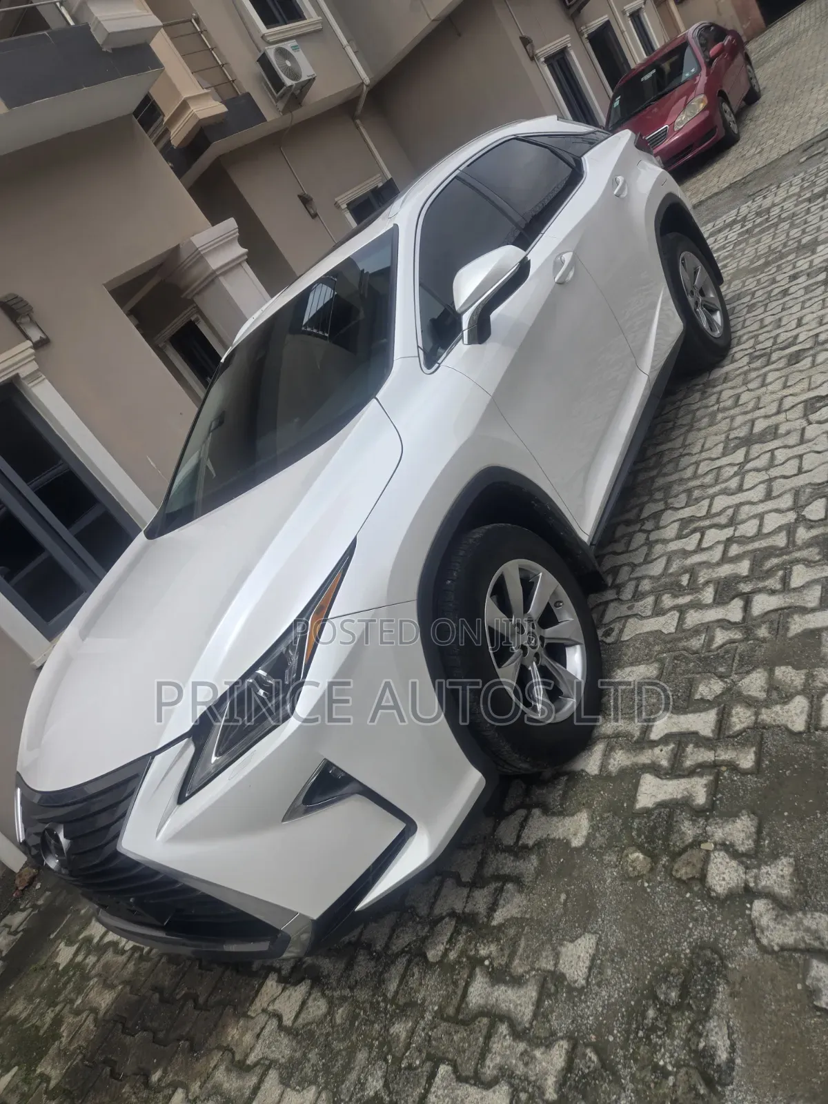 Lexus RX 2019 White