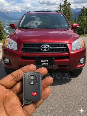 Smart Key Replacement for Toyota Rav4