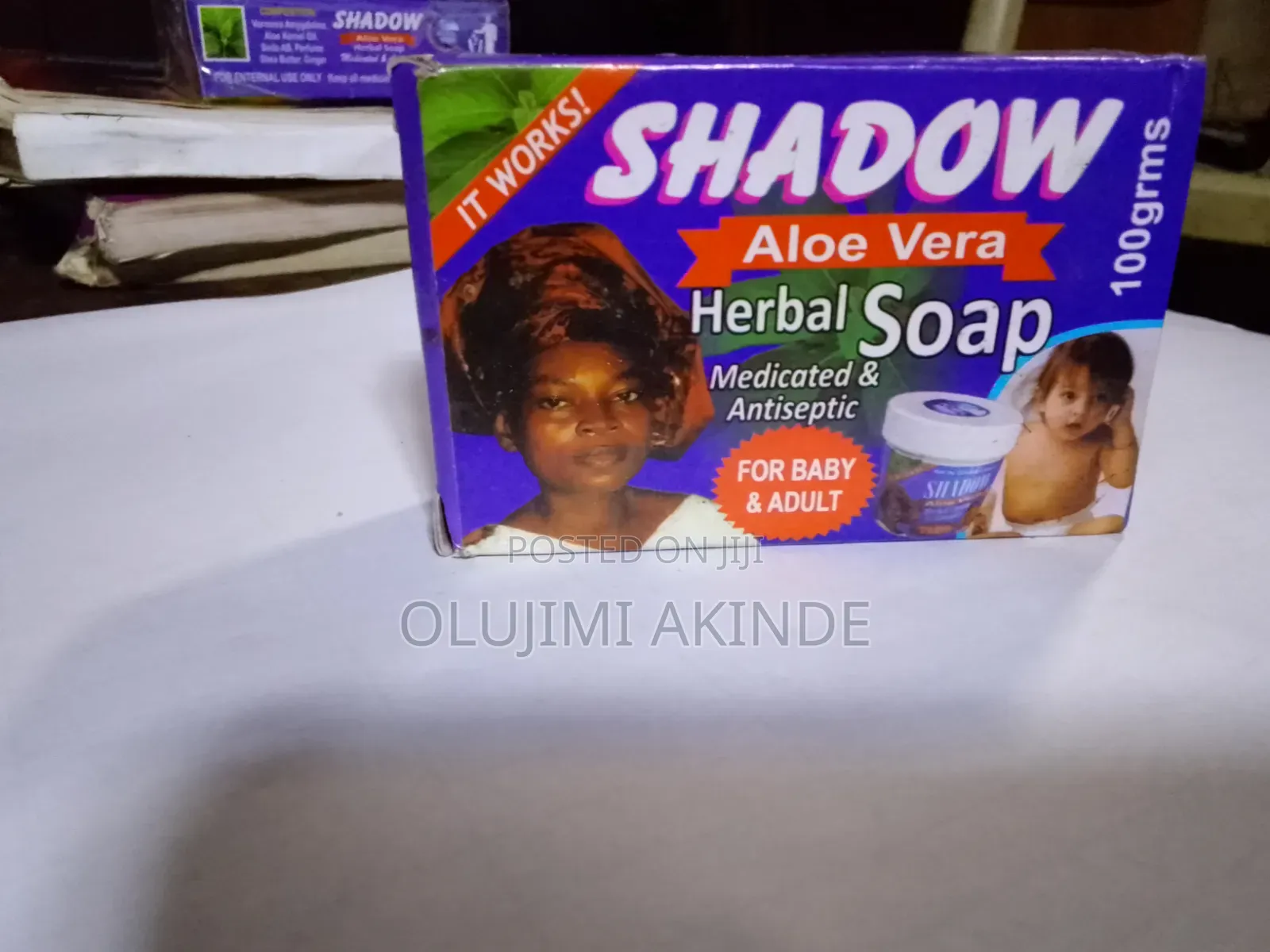 Herbal Antiseptic Bathing Soap