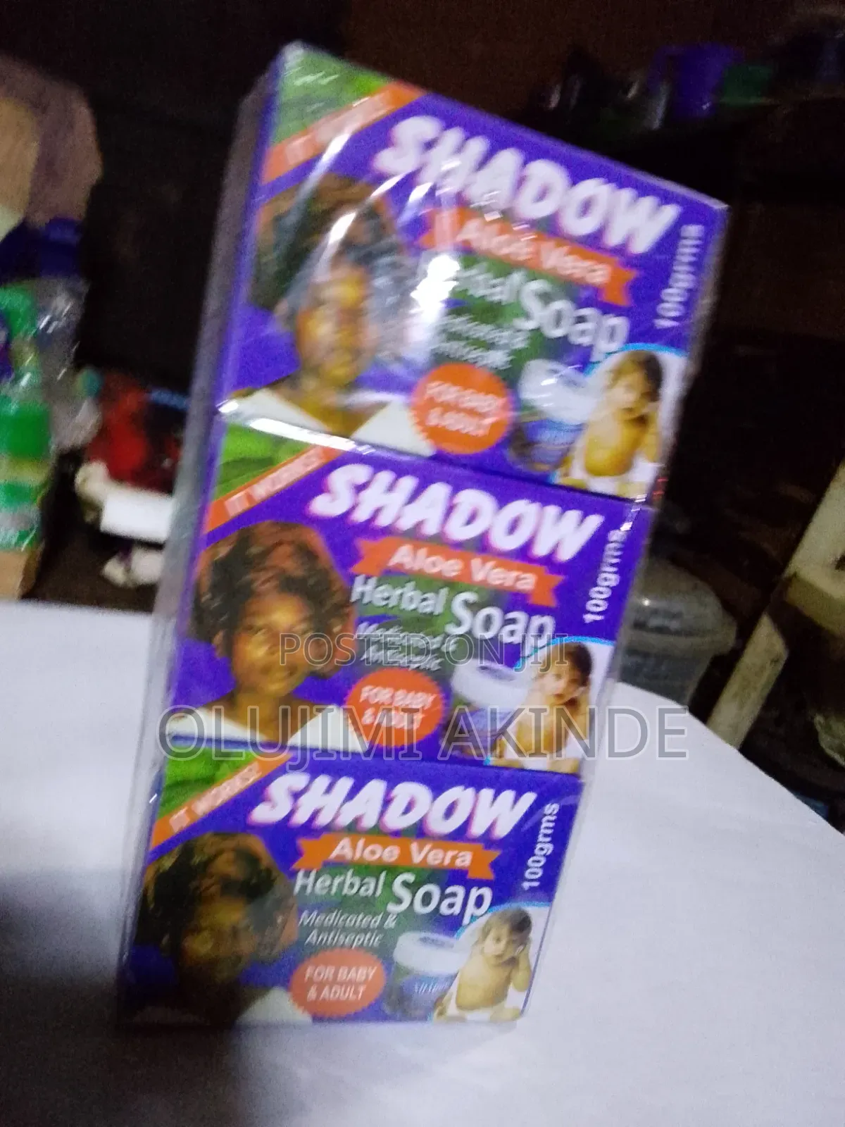 Herbal Antiseptic Bathing Soap