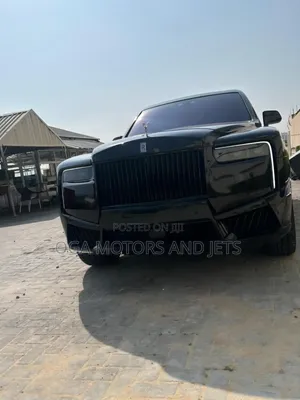 Rolls-Royce Cullinan Black Badge 2026 Black