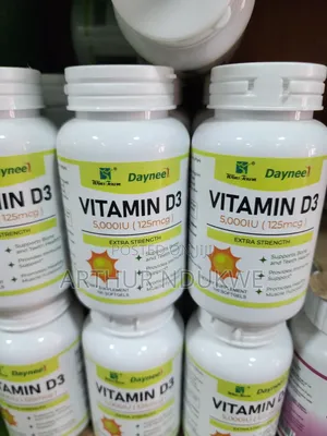 Vitamin D3 5000 Iu