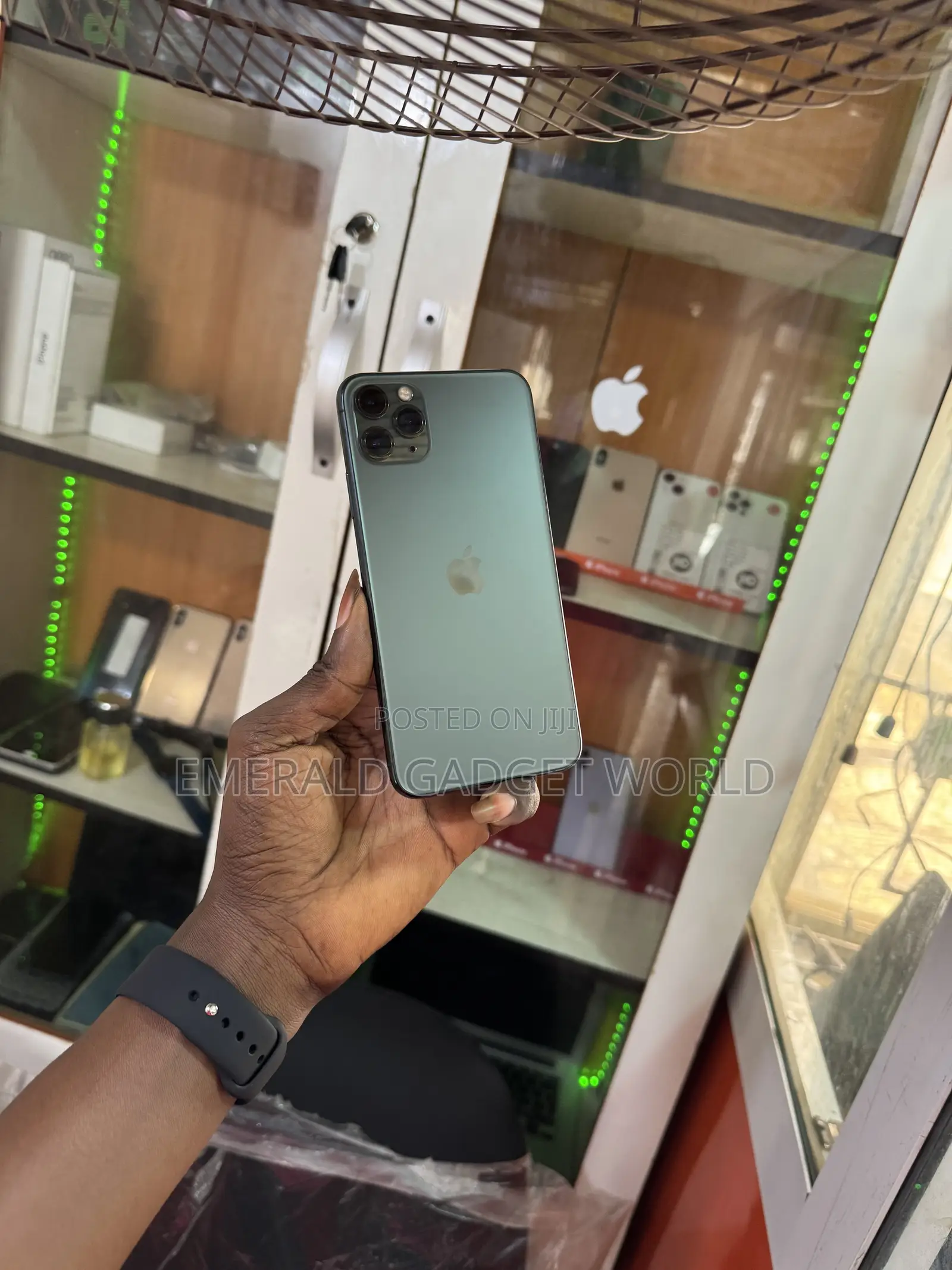 Apple iPhone 11 Pro Max 512 GB Green