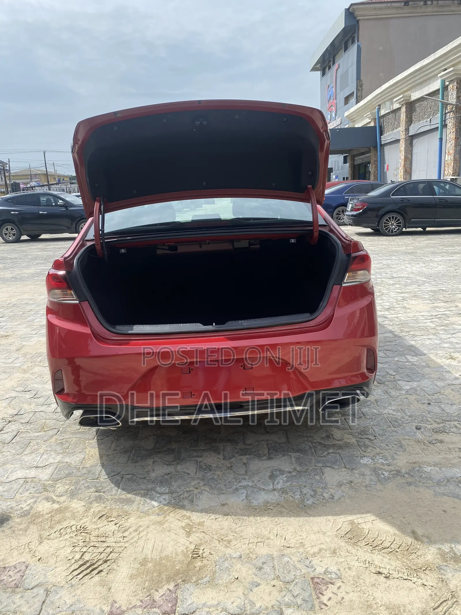 Hyundai Sonata 2018 Red