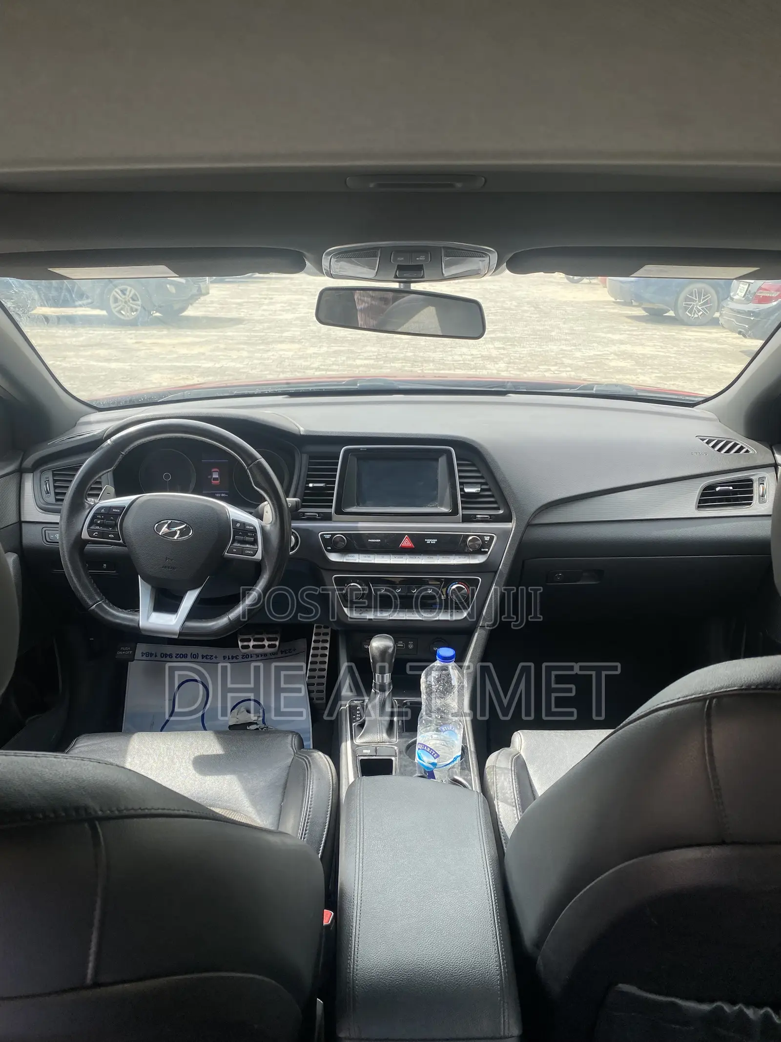 Hyundai Sonata 2018 Red