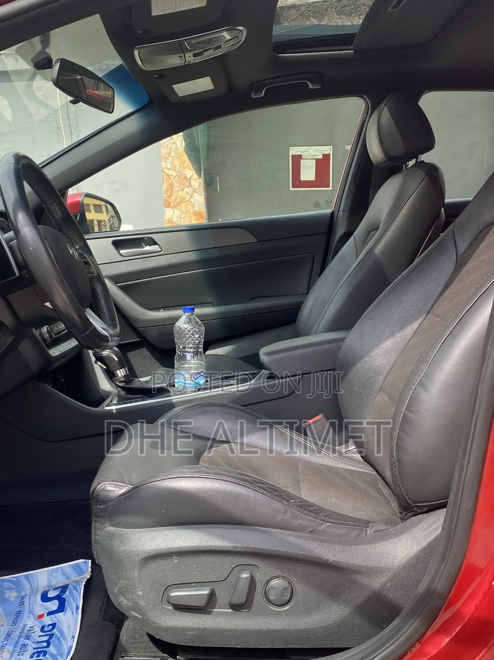Hyundai Sonata 2018 Red