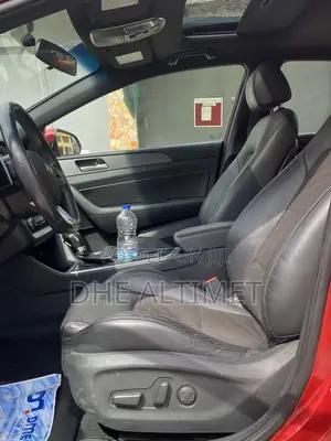Hyundai Sonata 2018 Red