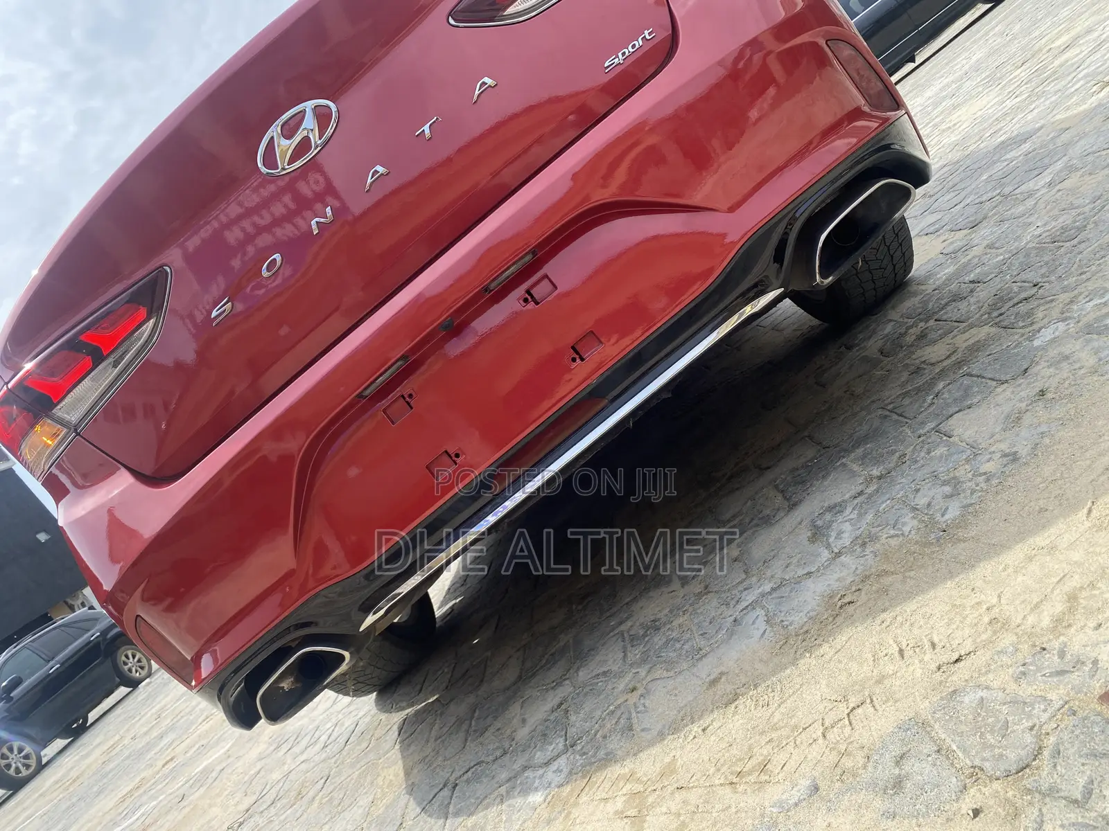 Hyundai Sonata 2018 Red