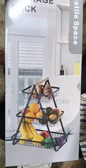 3 Tier Kitchen Fruit and Vegetable Basket / Rack