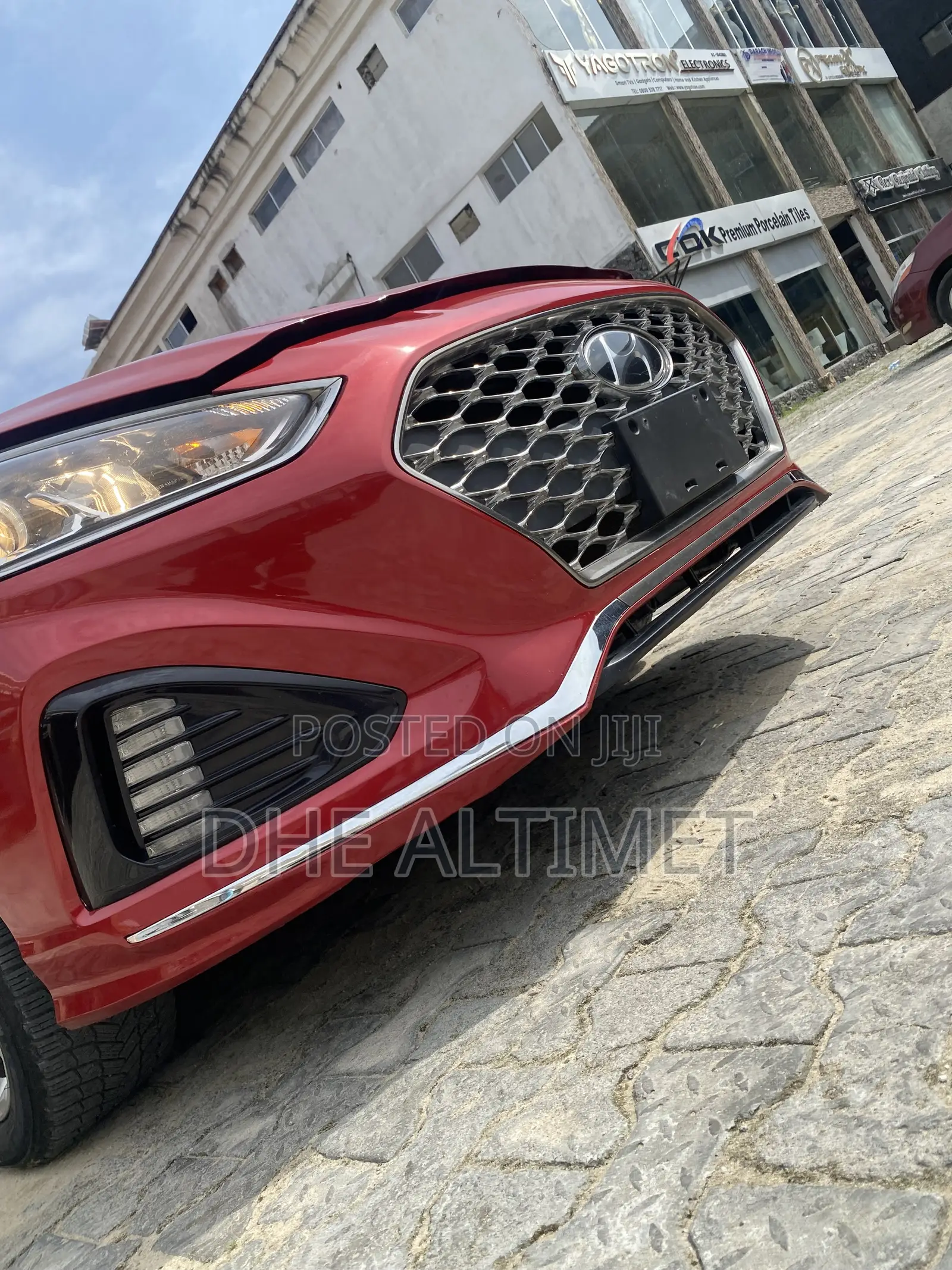 Hyundai Sonata 2018 Red