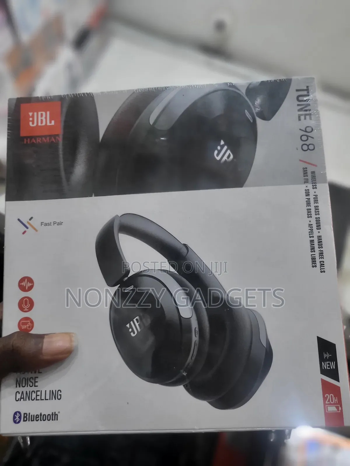 Wwireless Headset Tune 968