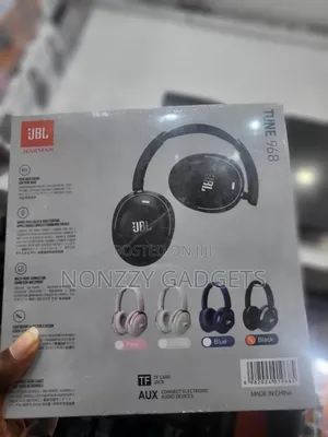 Wwireless Headset Tune 968
